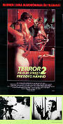 Terror på Elm Street 2 1985 poster Robert Englund Mark Patten Jack Sholder Hitta mer: Elm Street