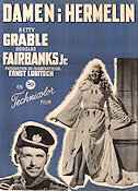 That Lady in Ermine 1948 movie poster Betty Grable Douglas Fairbanks Jr Ernst Lubitsch