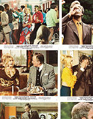 There´s a Girl in my Soup 1970 lobby card set Goldie Hawn Peter Sellers Tony Britton Roy Boulting Ladies Food and drink