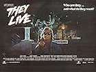 They Live 1988 movie poster Roddy Piper John Carpenter