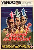 The Third Secret 1964 movie poster Stephen Boyd