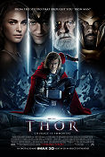 Thor 2011 movie poster Chris Hemsworth Natalie Portman Tom Hiddleston Anthony Hopkins Kenneth Branagh Find more: Marvel From comics Find more: Vikings