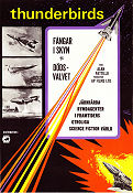 Thunderbirds TV 1965 movie poster Alan Pattillo From TV Spaceships