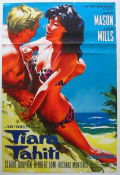 Tiara Tahiti 1962 poster James Mason John Mills Claude Dauphin Ted Kotcheff Strand