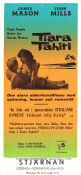 Tiara Tahiti 1962 poster James Mason John Mills Claude Dauphin Ted Kotcheff Strand