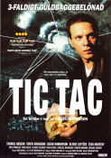 Tic Tac 1997 movie poster Thomas Hanzon Tuva Novotny Michael Nyqvist Daniel Alfredson Find more: Stockholm Trains