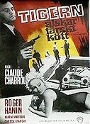 Le Tigre Aime la Chair Fraiche 1965 movie poster Daniela Bianchi Claude Chabrol