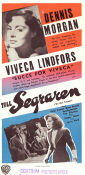 To the Victor 1948 poster Viveca Lindfors Delmer Daves
