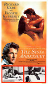 Breathless 1983 movie poster Richard Gere Valérie Kaprisky Jim McBride