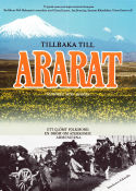 Back to Ararat 1988 movie poster Per-Åke Holmquist Documentaries