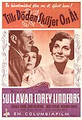 No Sad Songs For Me 1950 poster Viveca Lindfors Rudolph Maté