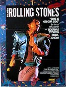 Let´s Spend the Night Together 1982 movie poster Mick Jagger Keith Richards Rolling Stones Hal Ashby Rock and pop Documentaries