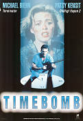 Timebomb 1991 poster Michael Biehn Avi Nesher