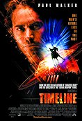 Timeline 2003 movie poster Paul Walker