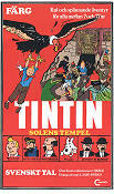 Tintin et le temple du soleil 1971 movie poster Thomas Bolme Tintin Eddie Lateste Poster artwork: Hergé From comics Animation