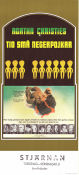 Ten Little Indians 1974 movie poster Oliver Reed Elke Sommer Richard Attenborough Peter Collinson Writer: Agatha Christie