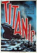 Titanic 1943 poster Sybille Schmitz