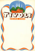 Tivoli Gröna Lund 1940 poster 