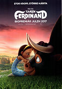 Ferdinand 2017 movie poster John Cena Carlos Saldanha Animation From TV