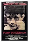 Raging Bull 1980 movie poster Robert De Niro Martin Scorsese Boxing