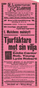 Tjurfäktare mot sin vilja 1932 poster Eddie Cantor Lyda Roberti Robert Young Leo McCarey Musikaler