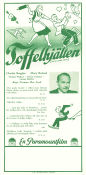 Toffelhjälten 1933 poster Charlie Ruggles Mary Boland Lilyan Tashman Norman Z McLeod