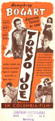 Tokyo Joe 1949 poster Humphrey Bogart Stuart Heisler