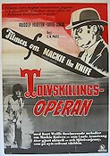 Die 3 Groschen-Oper 1931 movie poster Lotte Lenia GW Pabst Musicals