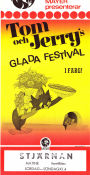 Tom och Jerrys glada festival 1973 poster Hitta mer: Festival Animerat Från TV