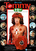 Tommy 1975 movie poster Roger Daltrey Ann-Margret Elton John Eric Clapton Jack Nicholson Ken Russell Rock and pop Musicals
