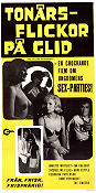 The Yellow Teddybears 1963 movie poster Annette Whiteley The Embers Robert Hartford-Davis Ladies