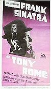 Tony Rome 1968 movie poster Frank Sinatra Jill St John