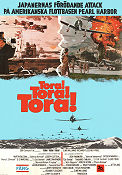 Tora! Tora! Tora! 1970 movie poster Martin Balsam Jason Robards Joseph Cotten Richard Fleischer War Planes