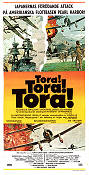 Tora Tora Tora 1970 movie poster Martin Balsam Jason Robards Joseph Cotten Richard Fleischer War Planes