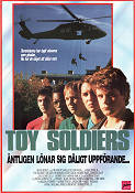 Toy Soldiers 1991 poster Sean Astin Daniel Petrie Jr