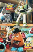 Toy Story 1995 lobby card set Tom Hanks John Lasseter Production: Pixar