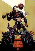 Toy Story That Time Forgot ABC 2014 poster Find more: Comics Animation From TV