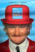 Toys 1992 poster Robin Williams Barry Levinson