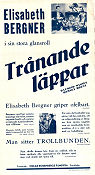 Der Träumende Mund 1932 poster Elisabeth Bergner