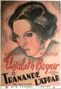 Dreaming Lips 1937 poster Elisabeth Bergner Paul Czinner