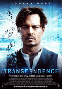 Transcendence 2014 poster Johnny Depp Wally Pfister