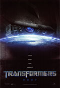 Transformers 2007 movie poster Shia LaBeouf Tyrese Gibson Michael Bay Robots