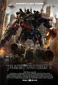Transformers 3 2011 movie poster Shia LaBeouf Rosie Huntington-Whiteley Michael Bay