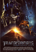 Transformers: Revenge of the Fallen 2009 poster Shia LaBeouf Michael Bay