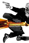 The Transporter 2003 movie poster Jason Statham Guns weapons