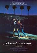 Into the Night 1985 poster Jeff Goldblum John Landis