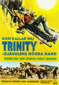 Lo chiamavano Trinita 1970 movie poster Terence Hill Bud Spencer Steffen Zacharias Enzo Barboni Cult movies