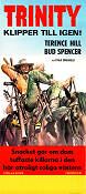 Continuavano a chiamarlo Trinita 1971 movie poster Terence Hill Bud Spencer Yanti Somer Enzo Barboni Horses