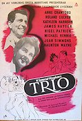 Trio 1951 movie poster Anne Crawford