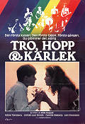Tro håb og kaerlighed 1984 movie poster Adam Tönsberg Lars Simonsen Camilla Söeberg Bille August Denmark